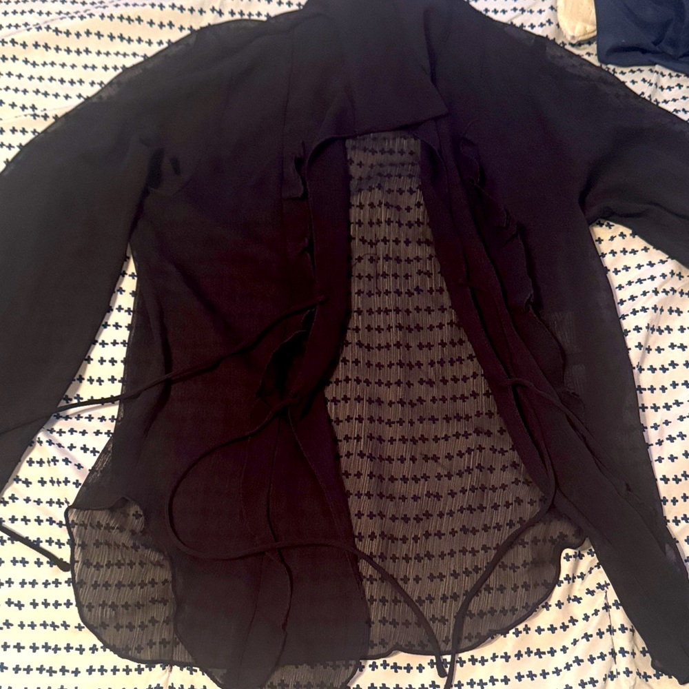 Elegant Black Women's Jacket